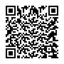 QR-code voor telefoonnummer +9524024741