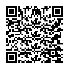 Código QR para número de teléfono +9524024790