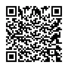 QR-koodi puhelinnumerolle +9524024801