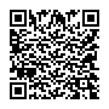 QR код за телефонен номер +9524024844