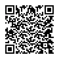 Código QR para número de teléfono +9524024895