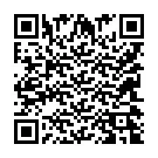 QR-код для номера телефона +9524024901