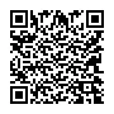 Código QR para número de teléfono +9524024910