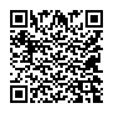 Código QR para número de teléfono +9524024947