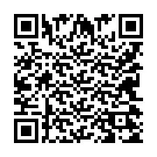 QR kód a telefonszámhoz +9524025002