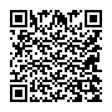 QR-code voor telefoonnummer +9524025045