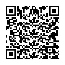 QR код за телефонен номер +9524025202