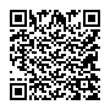 QR-code voor telefoonnummer +9524025245