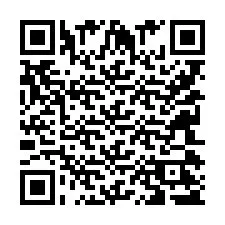 QR-koodi puhelinnumerolle +9524025300