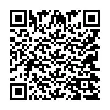 Codice QR per il numero di telefono +9524025318