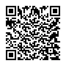 QR-koodi puhelinnumerolle +9524025351