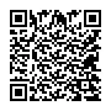 QR код за телефонен номер +9524025357