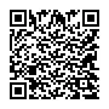 Código QR para número de teléfono +9524025365