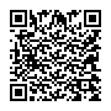 QR Code pour le numéro de téléphone +9524025400