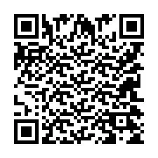 Kod QR dla numeru telefonu +9524025415