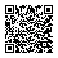 Codice QR per il numero di telefono +9524025420