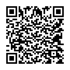 Código QR para número de teléfono +9524025423