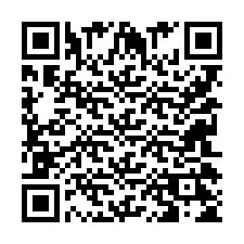 Codice QR per il numero di telefono +9524025445