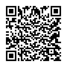 Codice QR per il numero di telefono +9524025531