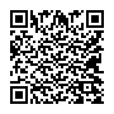 Codice QR per il numero di telefono +9524025533