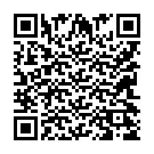 QR код за телефонен номер +9524025621