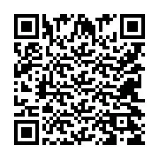 QR код за телефонен номер +9524025627