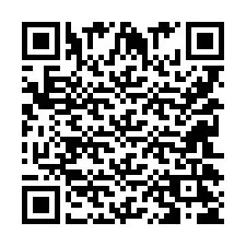 QR-koodi puhelinnumerolle +9524025655