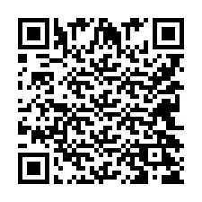 Código QR para número de teléfono +9524025672