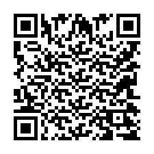 Código QR para número de teléfono +9524025711