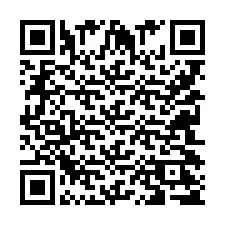 Codice QR per il numero di telefono +9524025724