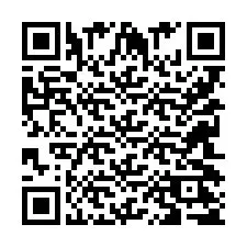 Código QR para número de teléfono +9524025731