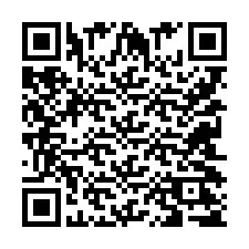 QR-code voor telefoonnummer +9524025739