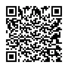 QR kód a telefonszámhoz +9524025800