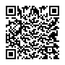 Código QR para número de telefone +9524025806