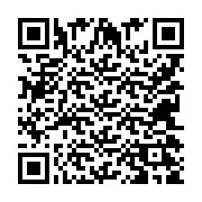 電話番号のQRコード +9524025943