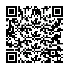 Codice QR per il numero di telefono +9524026002