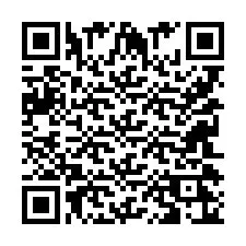 Código QR para número de teléfono +9524026015