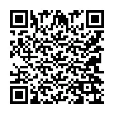 QR код за телефонен номер +9524026074