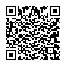 QR код за телефонен номер +9524026110