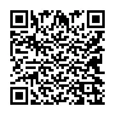 QR-код для номера телефона +9524026122