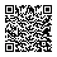 QR Code pour le numéro de téléphone +9524026123