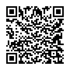 Código QR para número de telefone +9524026125