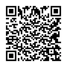 Codice QR per il numero di telefono +9524026142