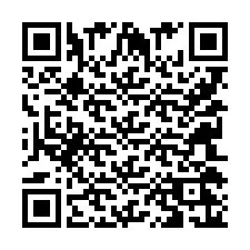 QR-code voor telefoonnummer +9524026190