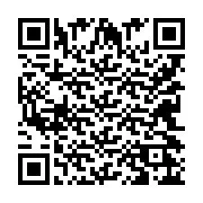 QR код за телефонен номер +9524026222