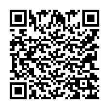 Codice QR per il numero di telefono +9524026240