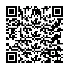 Código QR para número de telefone +9524026241