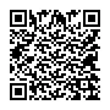 QR kód a telefonszámhoz +9524026243