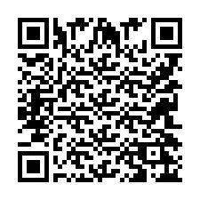 QR kód a telefonszámhoz +9524026261