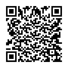 Codice QR per il numero di telefono +9524026278